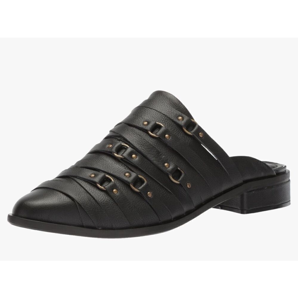 Kelsi Dagger BROOKLYN Women's Alchemy Mule Black Size 7
